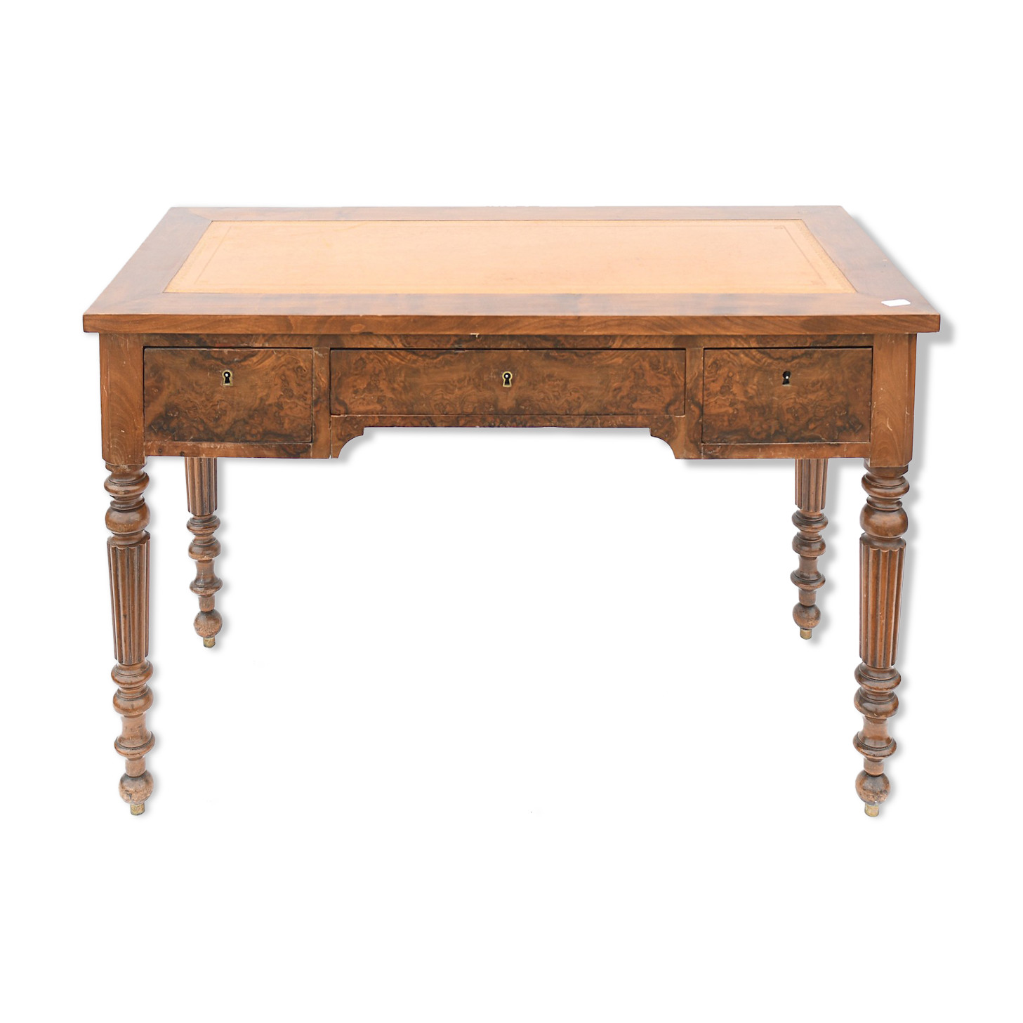 Louis Philippe style flat desk