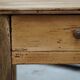 Ancienne table de cantine
