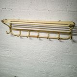 Hat rack and coat rack in curved wood