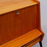 Oswald Vermaercke Sideboard with Black and White Sliding Doors, 1950s for V