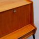 Oswald Vermaercke Sideboard with Black and White Sliding Doors, 1950s for V