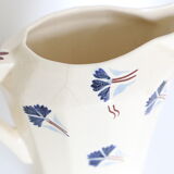 Coffee maker, milk pot and sugar mill Moulin des Wolves, Alberte motif