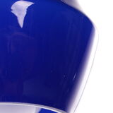 Holmegaard Glass hanging lamp Design Louis Poulsen,1960 Denmark