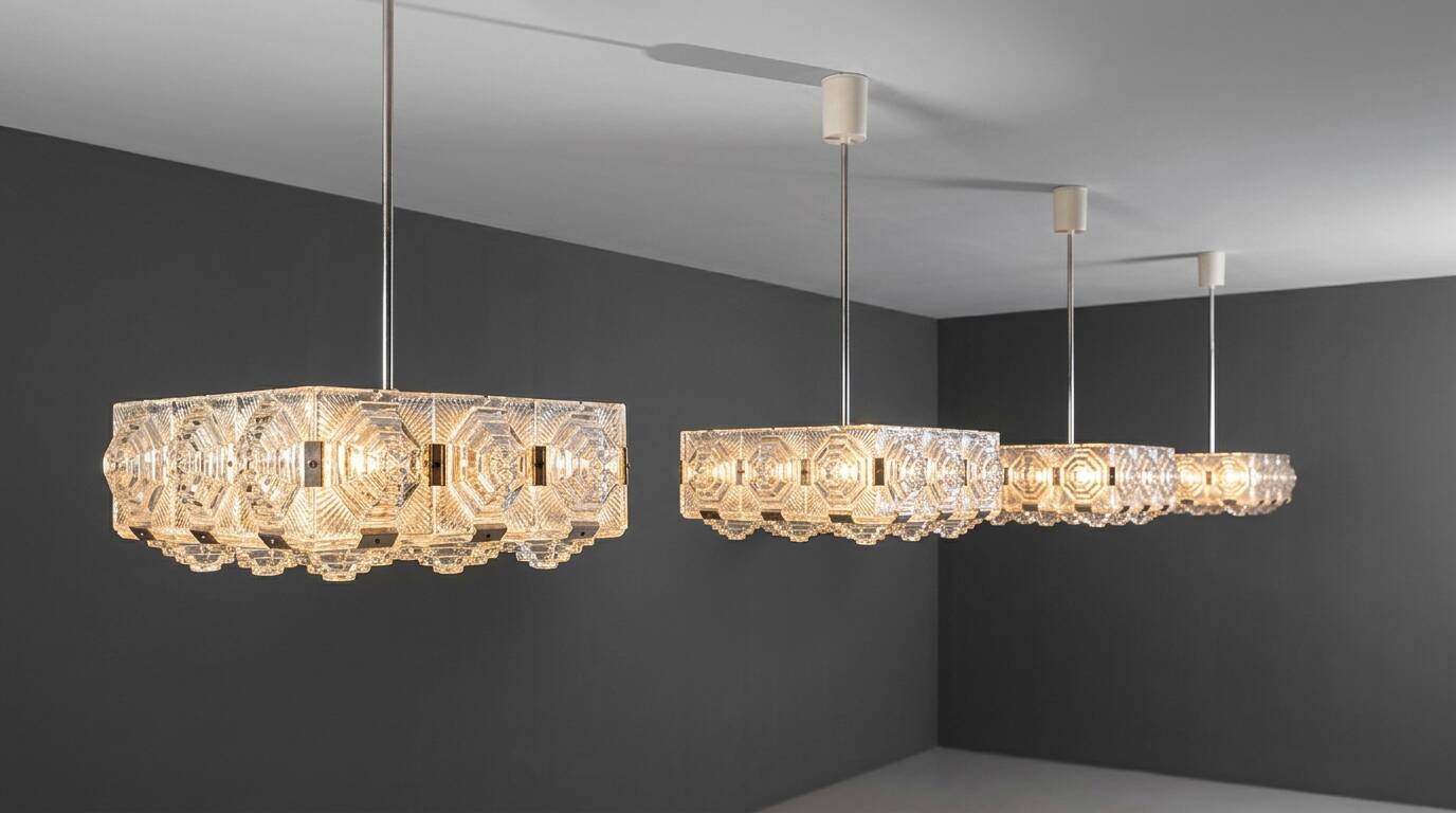 Lustre Jaroslav Bejvl pour Kamenický Šenov