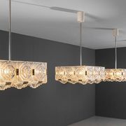 Chandelier Jaroslav Bejvl pour Kamenický Šenov