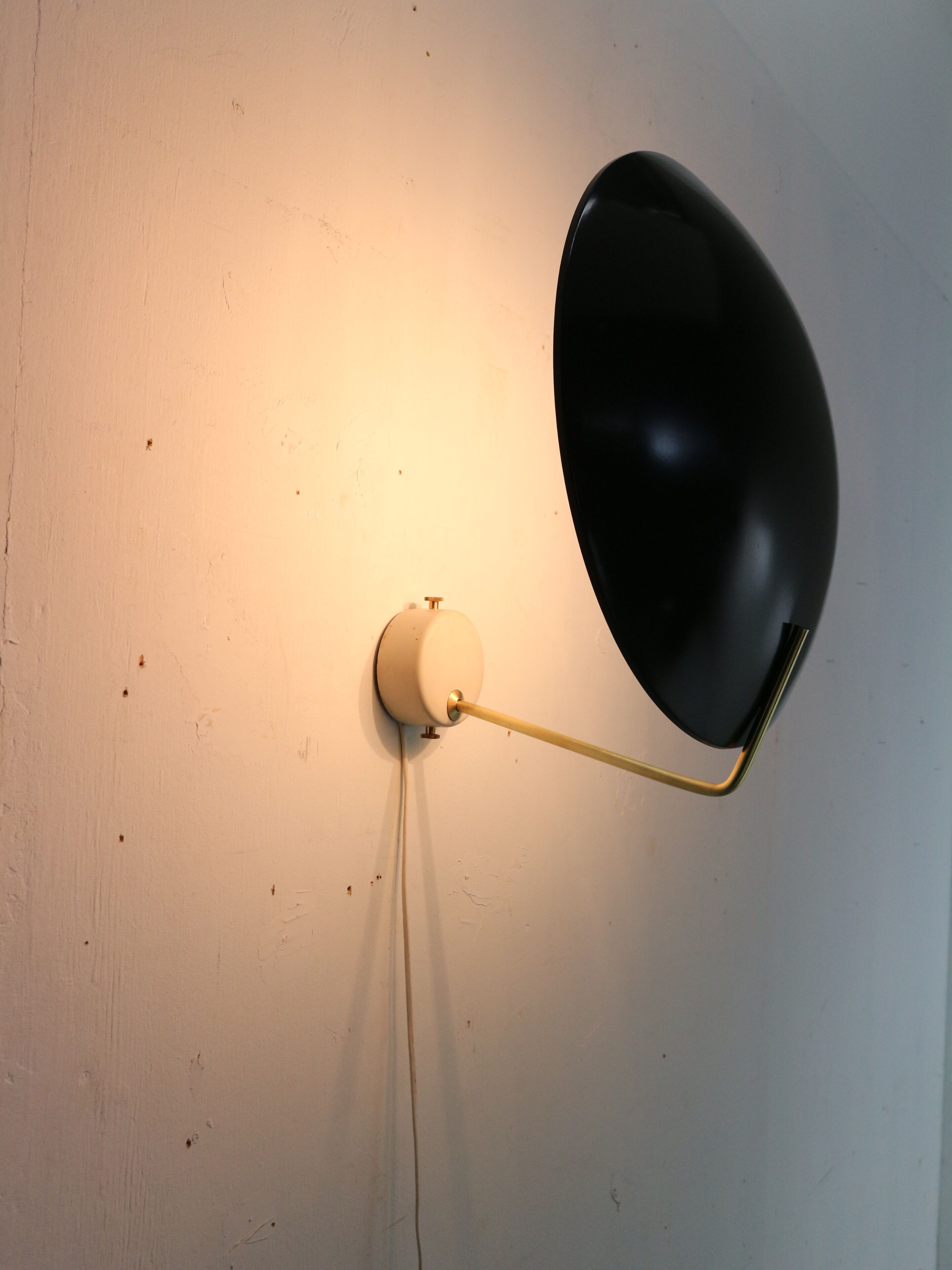 Model-232 wall light by Bruno Gatta for Stilnovo, 1960s, Italy