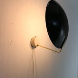 Model-232 wall light by Bruno Gatta for Stilnovo, 1960s, Italy