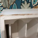 Commode secrétaire patinée