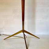 Pair of floor lamps Maison Lunel 1950