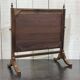 English mahogany dressing table from the late 19th century.