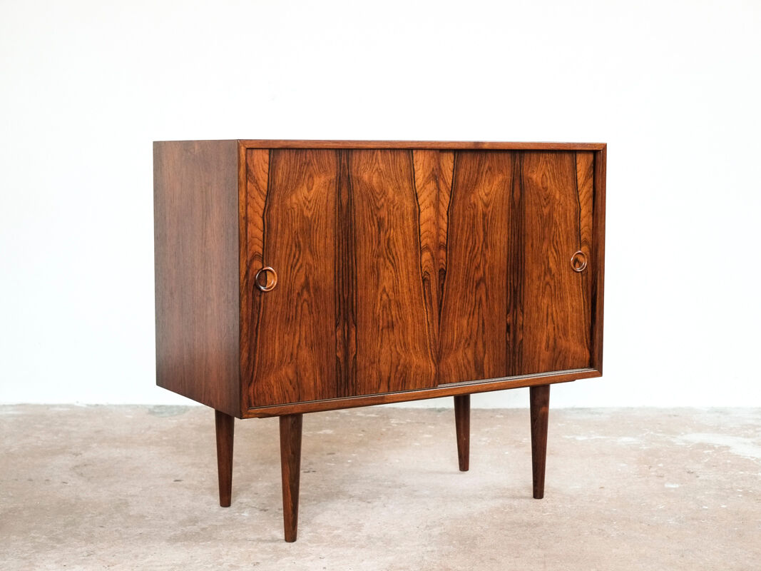 cabinet in rosewood by Kai Kristiansen for FM
