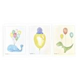 Series of 3 illustrations for children A3