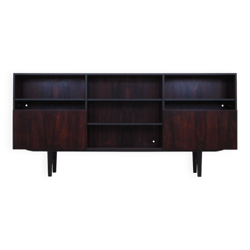 Rosewood bookcase, Danish design, 1970s, designer: Ib Kofod Larsen