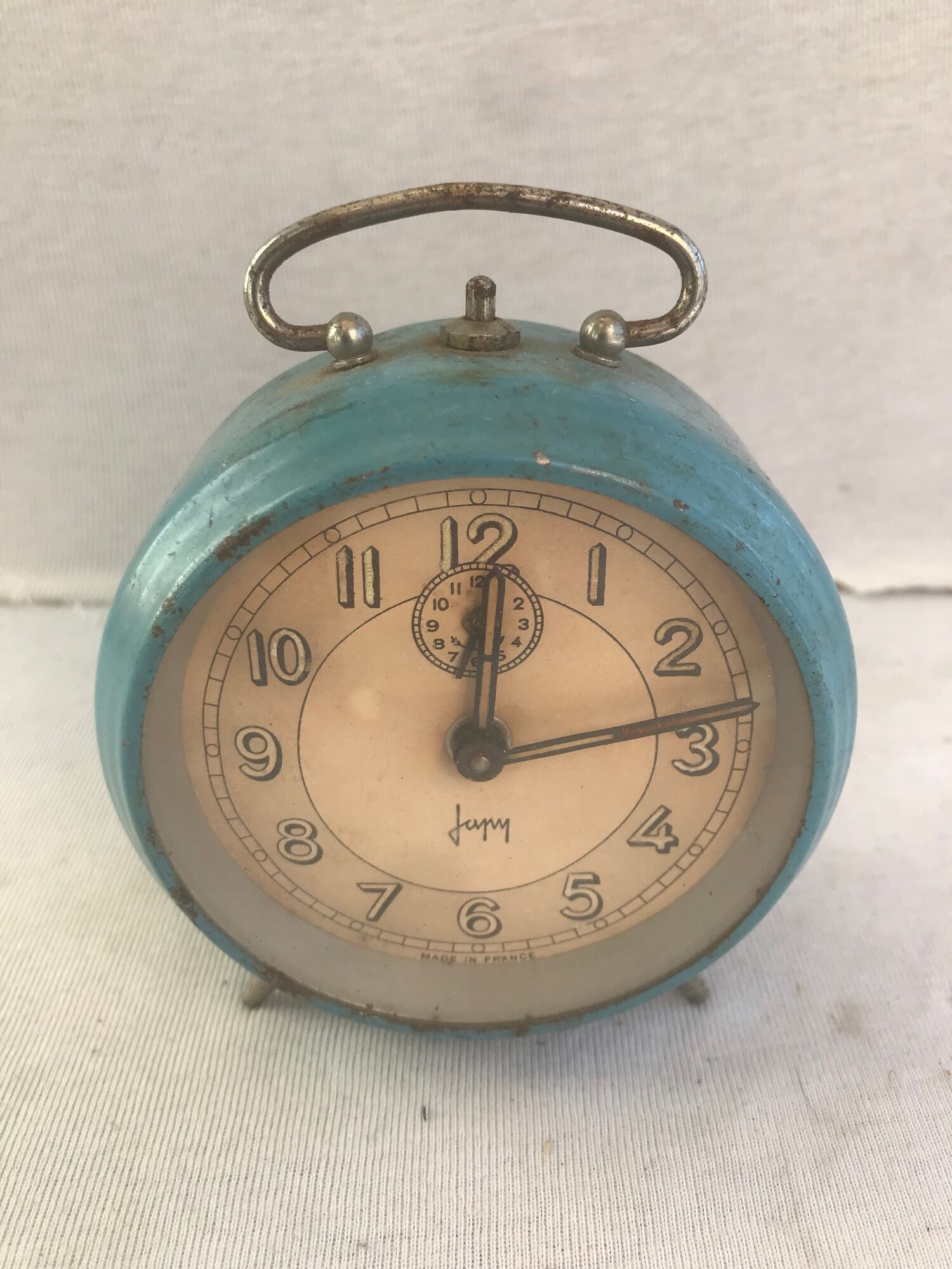 Former JAPY Awakening Metal Blue Decoration 70 Vintage Years
