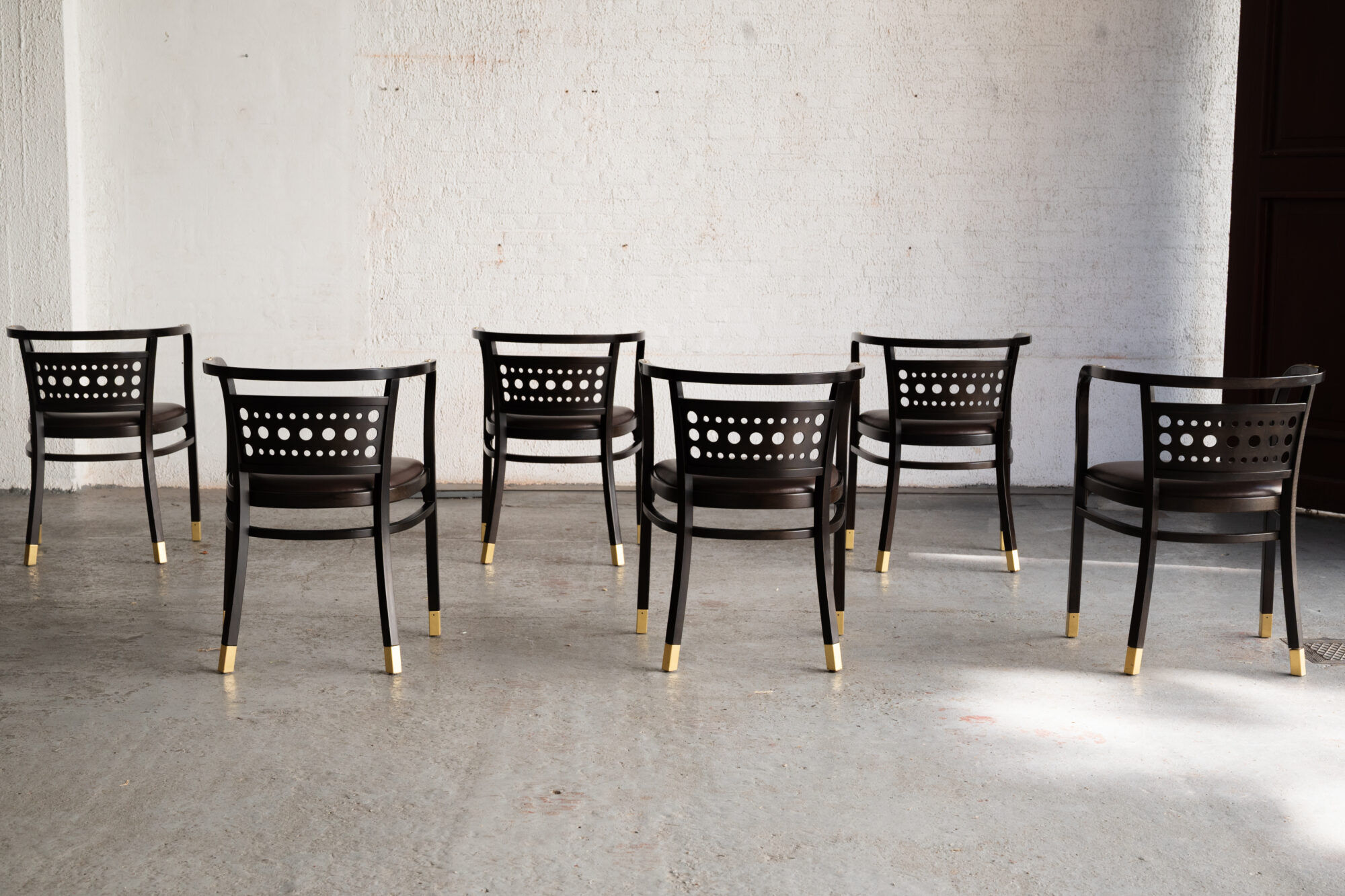 Salle à manger par Otto Wagner pour Thonet
