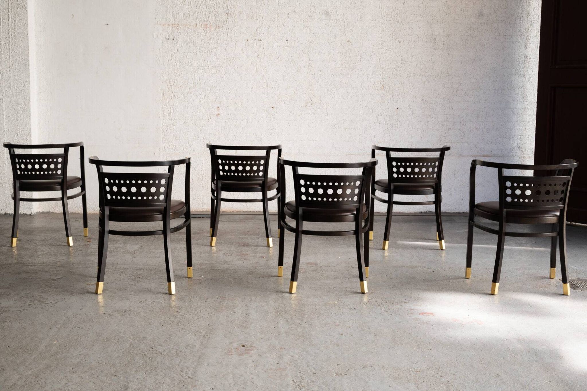 Salle à manger par Otto Wagner pour Thonet