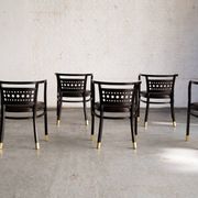 Salle à manger par Otto Wagner pour Thonet