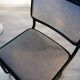 Chaise Cesca B32, noir et gris chiné, édition italienne