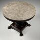 Table basse en acajou du XIXe siècle