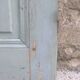 Set of 2 molded old communication doors