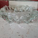 Vintage glass ashtray