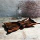 Teak pocket vacuum