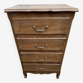 Chiffonnier -Commode 4 tiroirs