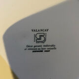 Many vintage flat plates from Sarreguemines.