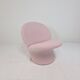 Model F572 Lounge Chair with Pouf by Pierre Paulin for Artifort, 1967