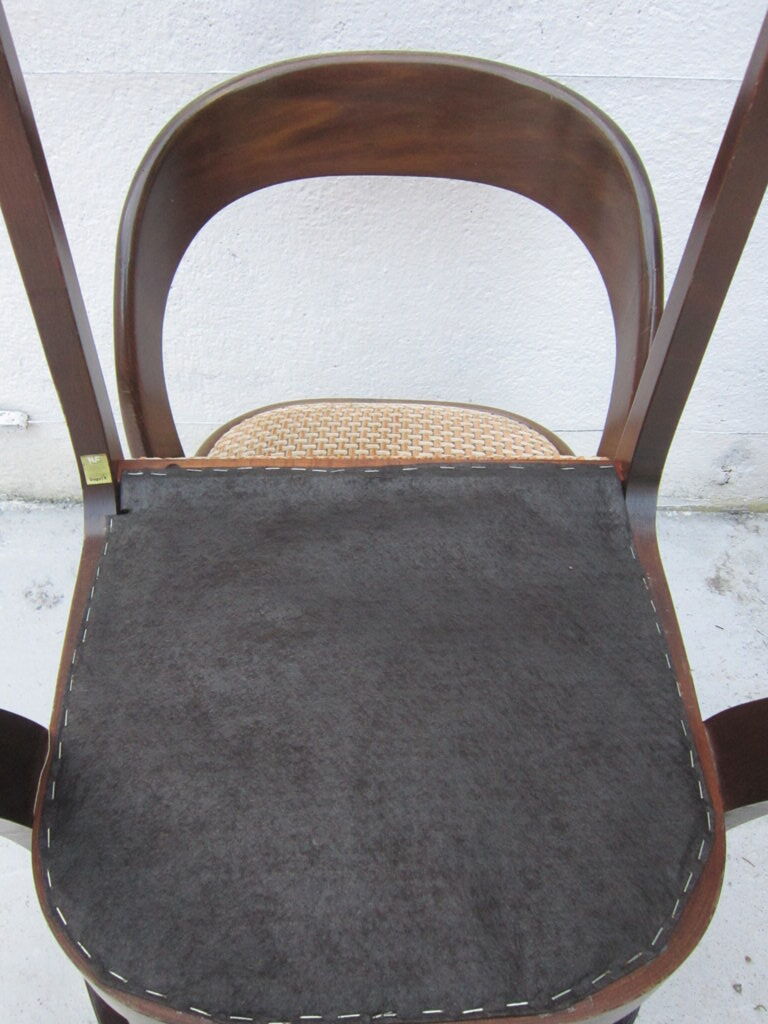Set of 6 chairs "gondola"