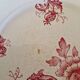 Ensemble de 6 assiettes plates de chez Sarreguemines modele Alma