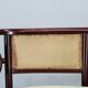 Josef Hoffmann Variation of Art Nouveau "Fledermaus" sofa by Fischel