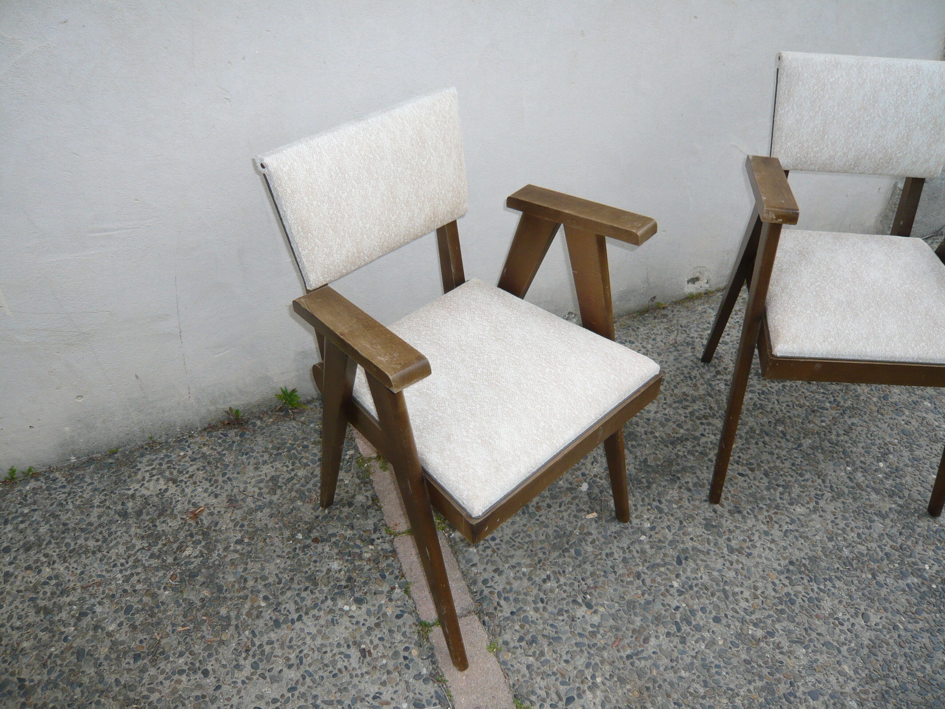 Fauteuils bridges vintages