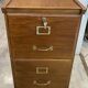 Furniture n2 for administrative storage, filing cabinet for hanging files.