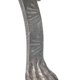 Wrought iron floor lamp 1950s.