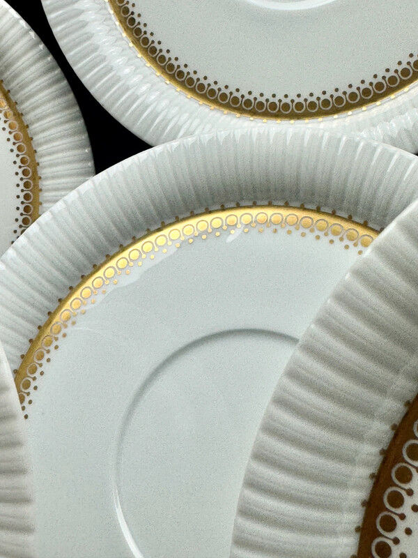 Rosenthal Tapio Wirkkala 6 assiettes à thé Century Studio-Linie