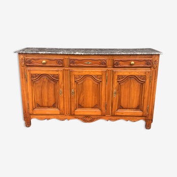 18th-era cherry sideboard