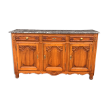 18th-era cherry sideboard