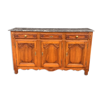 18th-era cherry sideboard