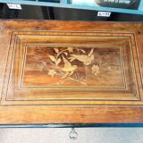 19th century marquetry dressing table