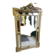 Large framed mirror from the 19th century