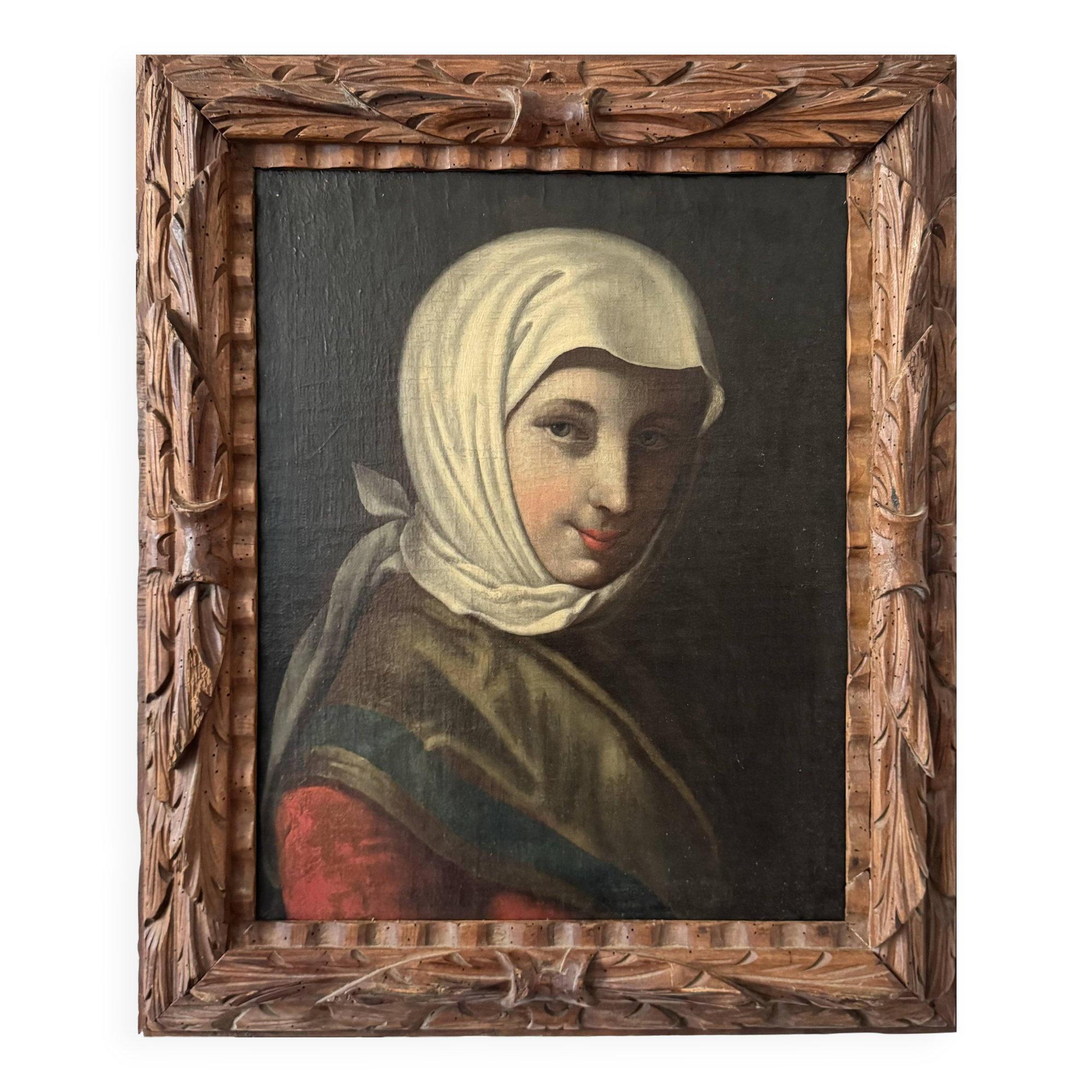Portrait of an Italian woman 1680-1730