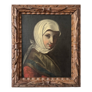 Portrait d’une italienne