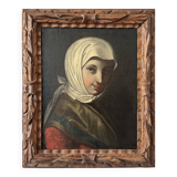 Portrait of an Italian woman 1680-1730