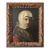 Portrait of an Italian woman 1680-1730