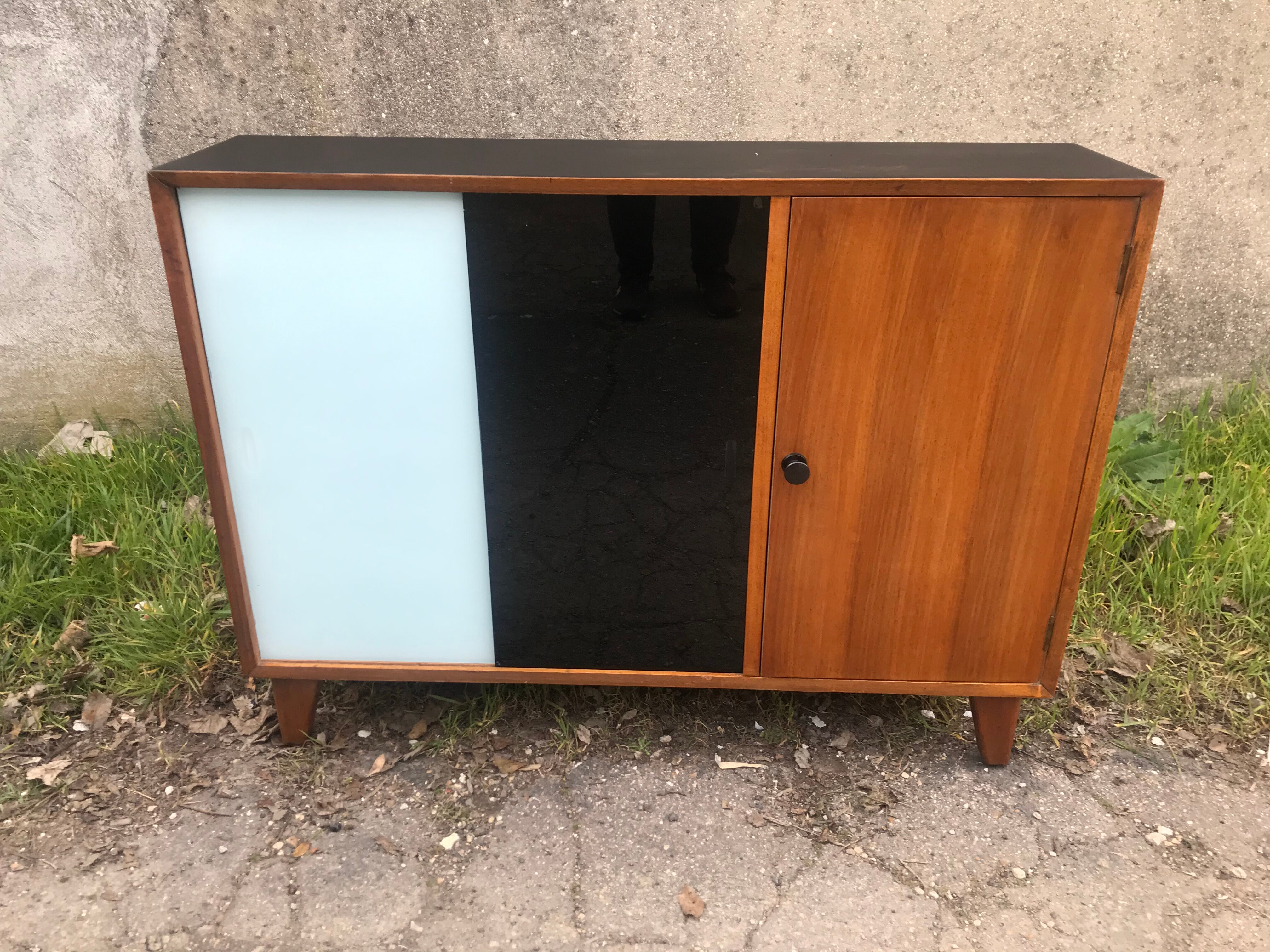 Storage furniture, bahut, vintage 60s line