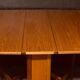 Mid-century teak folding table