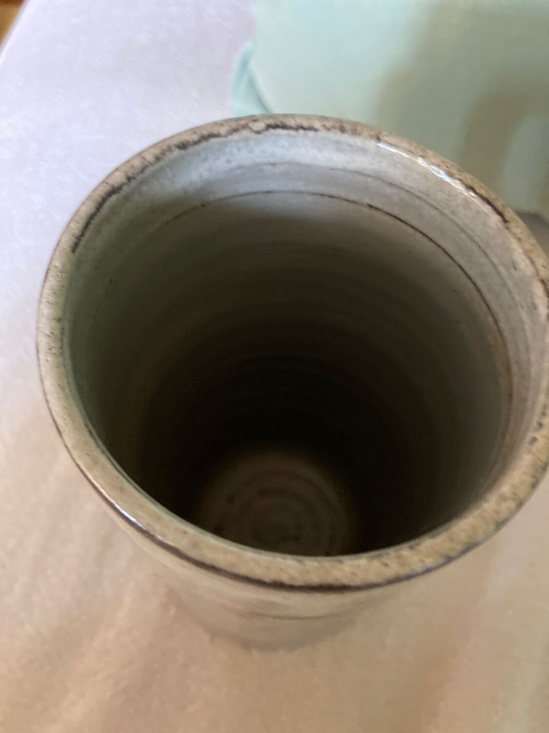 Mug / ceramic vase Gustave Reynaud