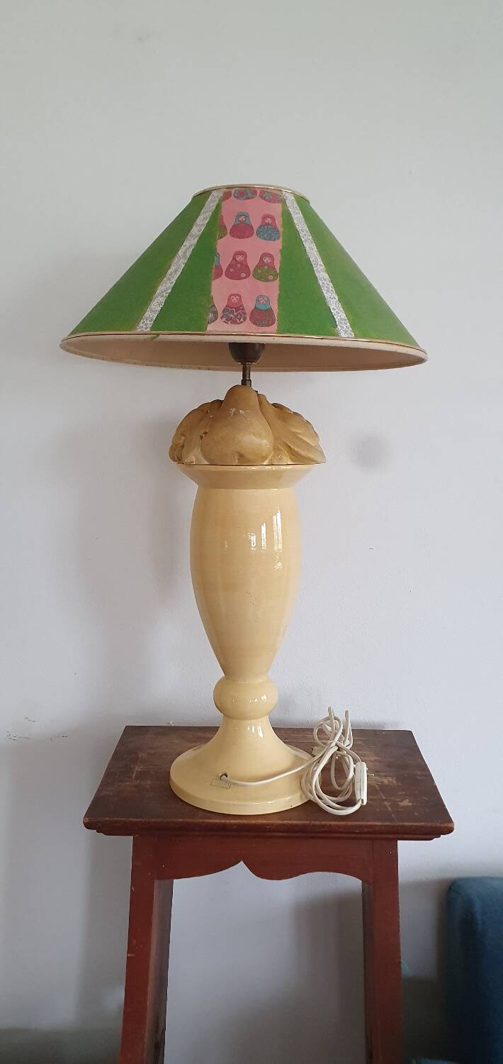 Kostka table lamp