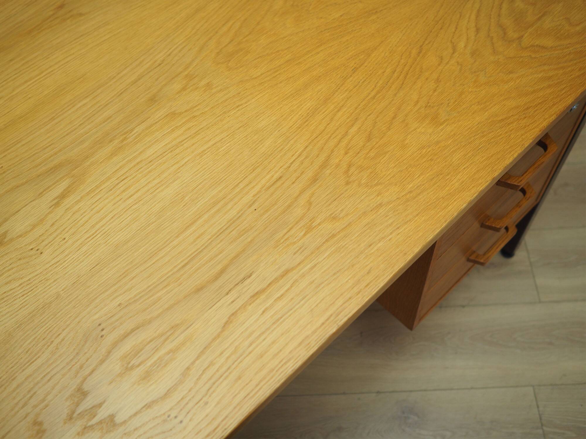 Ash desk, Danish design, 1970s, production: Denmark